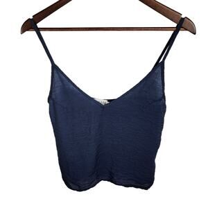 Lacausa‎ Sofia Slip Tank Womens XS Blue